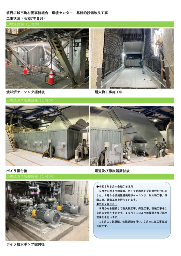 250926工事状況（出来高９０％）のサムネイル